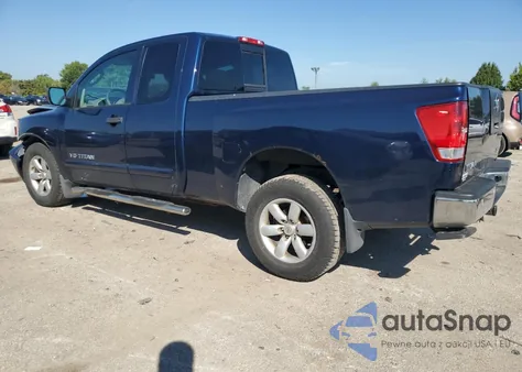 2010 Nissan Titan Xe z USA, uszkodzony, nr VIN 1N6AA0CC6AN308962